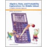 Algebra, Data, and Probability Explorations for Middle School door Roger Day