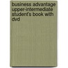 Business Advantage Upper-Intermediate Student's Book With Dvd door Michael Handford
