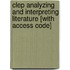 Clep Analyzing And Interpreting Literature [With Access Code]