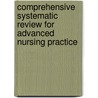 Comprehensive Systematic Review For Advanced Nursing Practice door Susan Warner Salmond