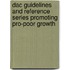 Dac Guidelines And Reference Series Promoting Pro-Poor Growth