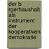 Der B Rgerhaushalt Als Instrument Der Kooperativen Demokratie