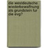 Die Westdeutsche Wiederbewaffnung Als Grundstein Fur Die Evg?