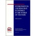 Environmental and Resource Economics in the World of the Poor