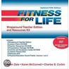Fitness for Life Wraparound Teacher Edition and Resources Kit door Karen McConnell