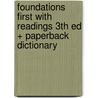 Foundations First With Readings 3th Ed + Paperback Dictionary by University Stephen R. Mandell