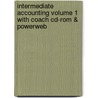 Intermediate Accounting Volume 1 With Coach Cd-rom & Powerweb door Lawrence Tomassini