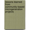 Lessons Learned From Community-Based Microgeneration Projects door David Forward