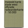Maiwald Karte Stade West Offizielle Radwanderkarte 1 : 50.000 by Detlef Maiwald