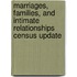 Marriages, Families, And Intimate Relationships Census Update
