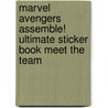 Marvel Avengers Assemble! Ultimate Sticker Book Meet The Team door Onbekend
