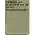 Methoden Und Strukturierte Ans Tze Fur Den Innovationsprozess