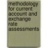 Methodology For Current Account And Exchange Rate Assessments door Peter Isard