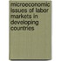 Microeconomic Issues Of Labor Markets In Developing Countries