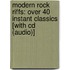 Modern Rock Riffs: Over 40 Instant Classics [With Cd (Audio)]