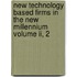 New Technology Based Firms In The New Millennium Volume Ii, 2