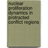 Nuclear Proliferation Dynamics In Protracted Conflict Regions