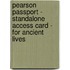 Pearson Passport - Standalone Access Card - For Ancient Lives
