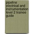 Pipeline Electrical And Instrumentation Level 2 Trainee Guide