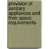 Provision Of Sanitary Appliances And Their Space Requirements