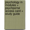Psychology in Modules + Psychportal Access Card + Study Guide by University David G. Myers