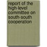 Report Of The High-Level Committee On South-South Cooperation