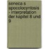 Seneca S Apocolocyntosis - Interpretation Der Kapitel 8 Und 9