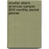 Stouffer Ellen's American Sampler 2012 Monthly Pocket Planner
