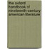 The Oxford Handbook Of Nineteenth-Century American Literature