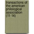 Transactions Of The American Philological Association (11-14)