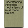 Understanding The Folding Mechanisms Of Small Model Proteins. door Michelle R. Bunagan