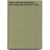 Upper Extremity Prosthetics + Http://Www.Vssd.Nl/Hlf/M011.Htm door D.H. Plettenburg
