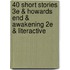 40 Short Stories 3E & Howards End & Awakening 2E & Literactive