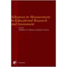 Advances in Measurement in Educational Research and Assessment by J.P. Keeves