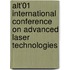Alt'01 International Conference On Advanced Laser Technologies