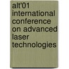 Alt'01 International Conference On Advanced Laser Technologies door Maria Dinescu