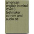 American English In Mind Level 3 Testmaker Cd-Rom And Audio Cd