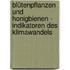 Blütenpflanzen und Honigbienen - Indikatoren des Klimawandels