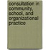 Consultation in Community, School, and Organizational Practice