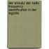 Der Einsatz Der Radio Frequency Identification In Der Logistik