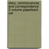 Diary, Reminiscences And Correspondence 3 Volume Paperback Set door Henry Crabb Robinson