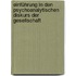 Einführung in den psychoanalytischen Diskurs der Gesellschaft
