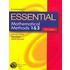 Essential Mathematical Methods 1 And 2 With Student Cd-Rom 5ed