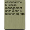 Essential Vce Business Management Units 3 And 4 Teacher Cd-Rom door Julie Cain