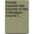 Histoire Naturelle Des Insectes Et Des Mollusques, Volume 1...