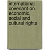 International Covenant On Economic, Social And Cultural Rights door Frederic P. Miller