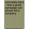 Mercedes Benz - How A Great Campaign Can Almost Kill A Company door Carolin Biebrach