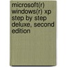 Microsoft(r) Windows(r) Xp Step By Step Deluxe, Second Edition by Inc Online Training Solutions