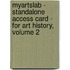 Myartslab - Standalone Access Card - For Art History, Volume 2