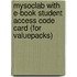 Mysoclab With E-Book Student Access Code Card (For Valuepacks)